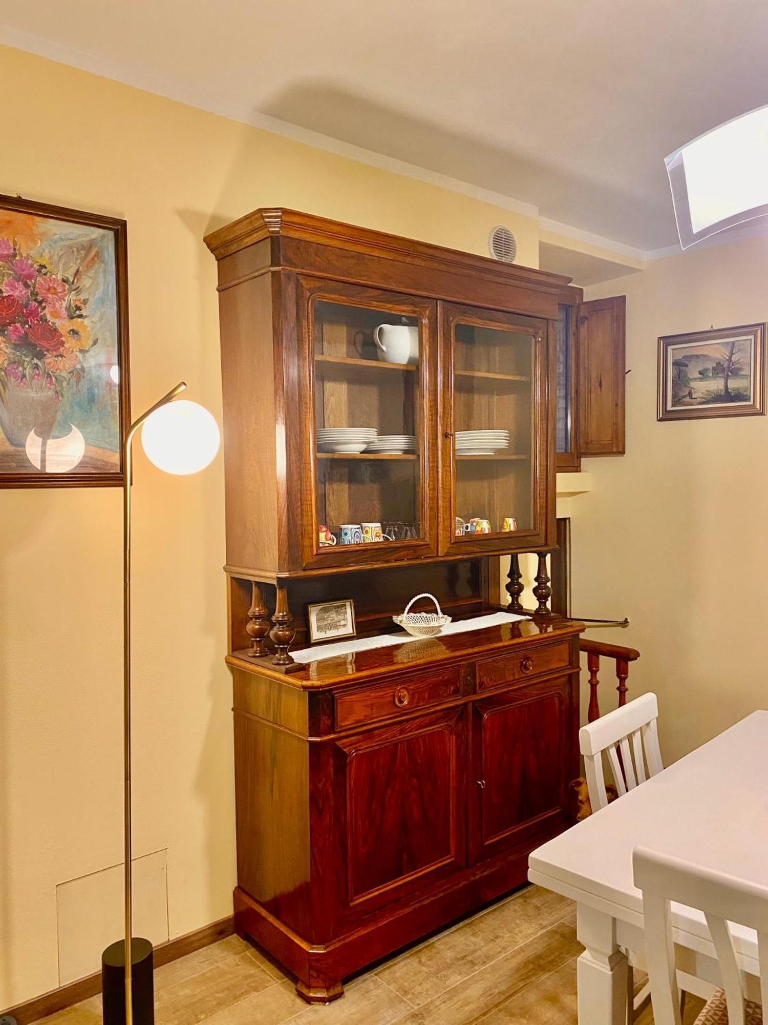 Casa Vacanze Il Borgo グッビオ エクステリア 写真