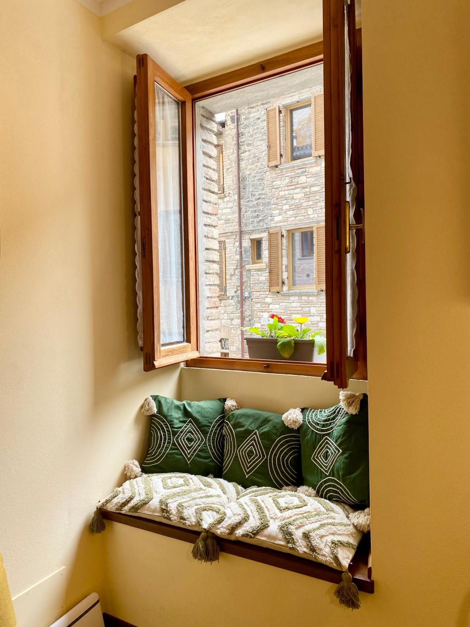 Casa Vacanze Il Borgo グッビオ エクステリア 写真
