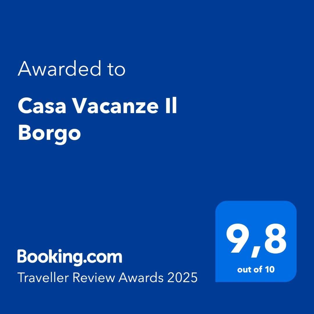 Casa Vacanze Il Borgo グッビオ エクステリア 写真